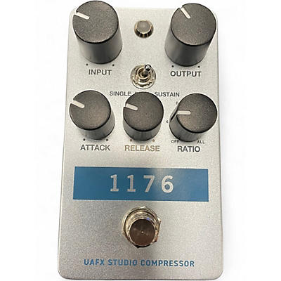 Used Universal Audio UAFX 1176 Effect Pedal