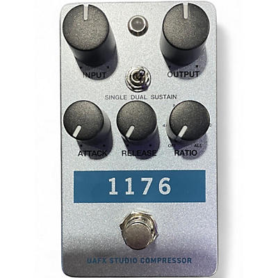 Used Universal Audio UAFX 1176 Effect Pedal
