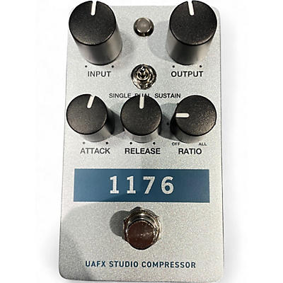 Used Universal Audio UAFX 1176 Effect Pedal