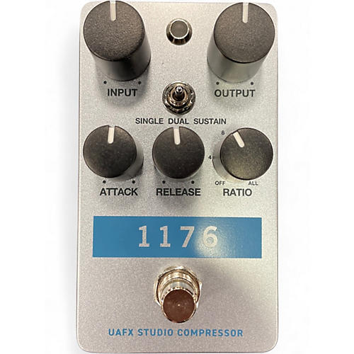 Used Universal Audio UAFX 1176 STUDIO COMPRESSOR Effect Pedal