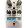 Used Universal Audio UAFX 1176 STUDIO COMPRESSOR Effect Pedal