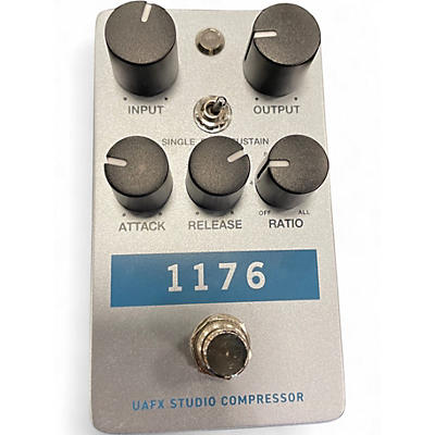 Used Universal Audio UAFX 1176 Studio Compressor Effect Pedal