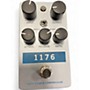 Used Universal Audio UAFX 1176 Studio Compressor Effect Pedal