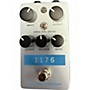 Used Universal Audio UAFX 1176 Studio Compressor Effect Pedal