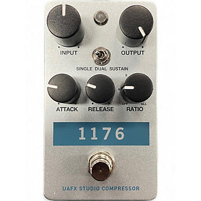 Used Universal Audio UAFX 1176 Studio Compressor Effect Pedal
