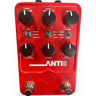 Universal Audio Used Universal Audio UAFX ANTI  1992 High Gain Amp Effects Pedal  Effect Pedal