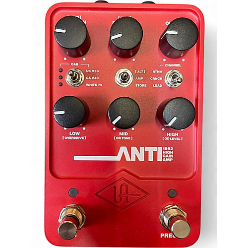 Used Universal Audio UAFX Anti 1992 Effect Pedal