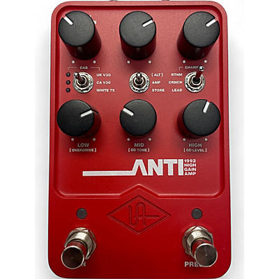 Universal Audio Used Universal Audio UAFX Anti 1992 High Gain Amp Effect Pedal