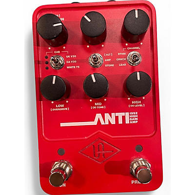 Used Universal Audio UAFX Anti 1992 High Gain Amp Effect Pedal