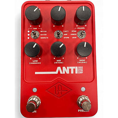 Used Universal Audio UAFX Anti 1992 High Gain Amp Effect Pedal