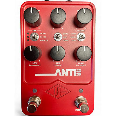 Used Universal Audio UAFX Anti 1992 High Gain Amp Effect Pedal
