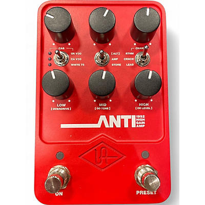 Used Universal Audio UAFX Anti 1992 High Gain Amp Effect Processor