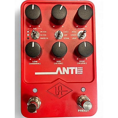 Used Universal Audio UAFX Anti Effect Processor