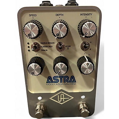 Used Universal Audio UAFX Astra Modulation Effect Pedal