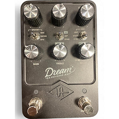 Used Universal Audio UAFX DREAM Effect Pedal