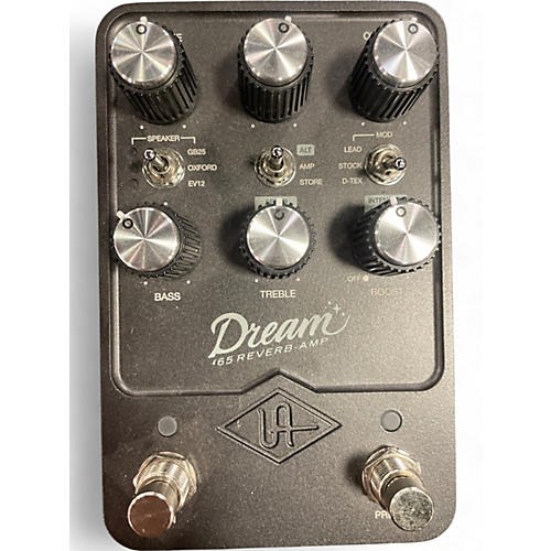 Used Universal Audio UAFX DREAM Effect Pedal