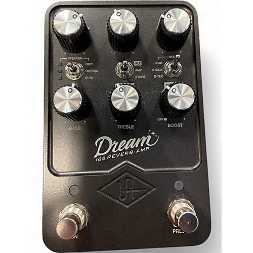 Used Universal Audio UAFX DREAM Guitar Preamp