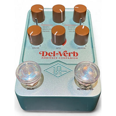 Used Universal Audio UAFX Del Verb Effect Pedal