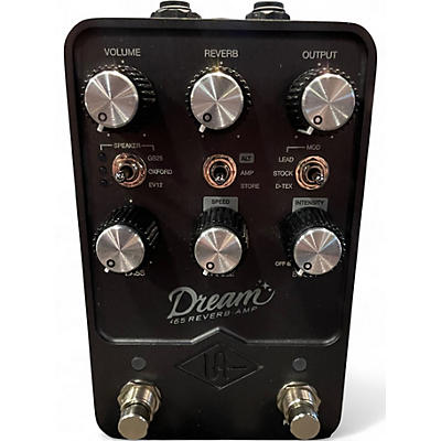 Used Universal Audio UAFX Dream '65 Guitar Preamp