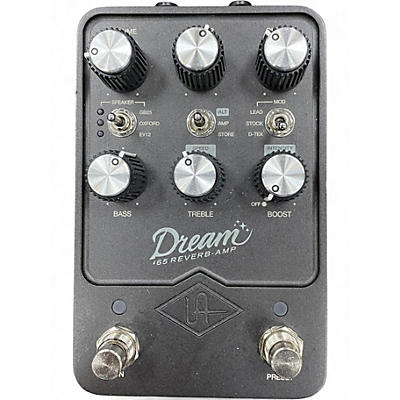 Used Universal Audio UAFX Dream '65 Guitar Preamp