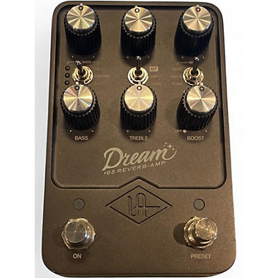 Used Universal Audio UAFX Dream '65 Guitar Preamp