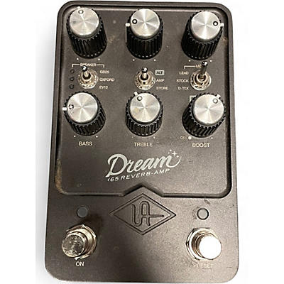 Used Universal Audio UAFX Dream '65 Reverb Amp Effect Pedal