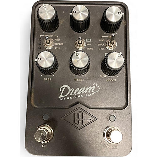 Used Universal Audio UAFX Dream '65 Reverb Amp Effect Pedal