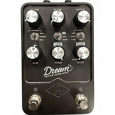 Used Universal Audio  UAFX Dream '65 Reverb-Amp Effect Pedal