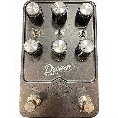 Used Universal Audio UAFX Dream '65 Reverb Amp Effects Pedal Black Effect Pedal