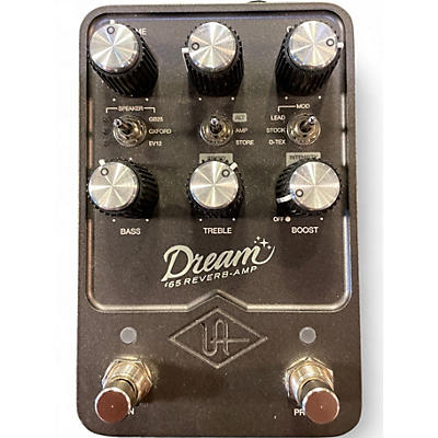 Used Universal Audio UAFX Dream '65 Reverb Amp Effects Pedal Pedal Board