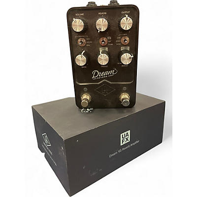 Used Universal Audio UAFX Dream '65 Reverb Amp Guitar Preamp