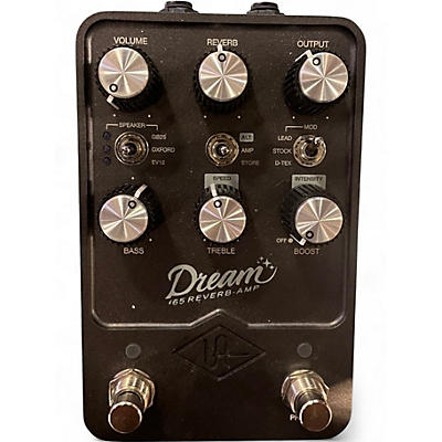 Used Universal Audio UAFX Dream '65 Reverb Amp Guitar Preamp
