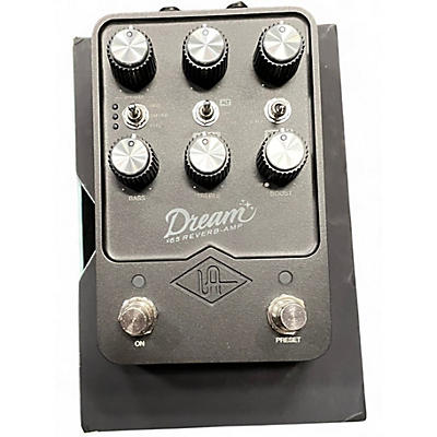 Used Universal Audio UAFX Dream '65 Reverb Amp Guitar Preamp