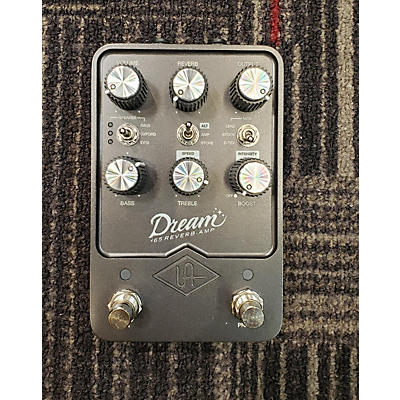 Universal Audio Used Universal Audio UAFX Dream '65 Reverb Amplifier Effect Pedal