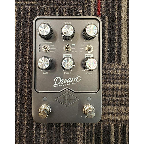 Universal Audio Used Universal Audio UAFX Dream '65 Reverb Amplifier Effect Pedal