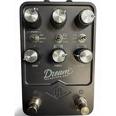Used Universal Audio UAFX Dream 65 Reverb Amplifier Effect Pedal