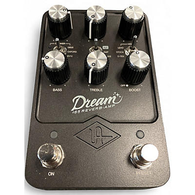 Used Universal Audio UAFX Dream '65 Reverb Effect Pedal