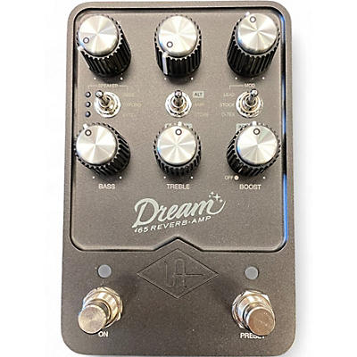 Used Universal Audio UAFX Dream '65 Reverb Effect Pedal