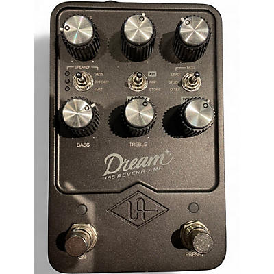Used Universal Audio UAFX Dream '65 Reverb Guitar Preamp