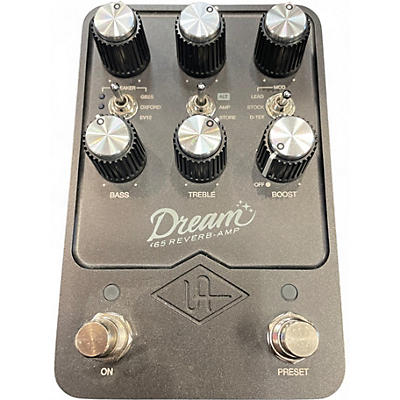 Used Universal Audio UAFX Dream '65 Reverb Guitar Preamp