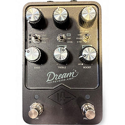 Used Universal Audio UAFX Dream Guitar Preamp