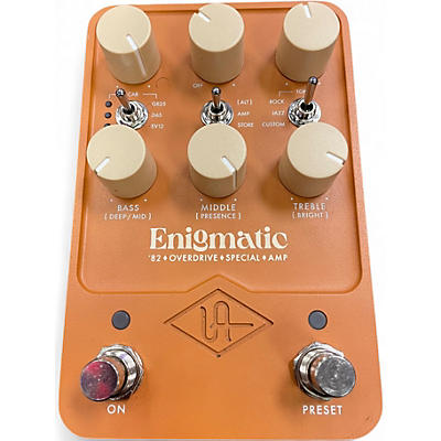 Used Universal Audio UAFX ENIGMATIC Effect Pedal