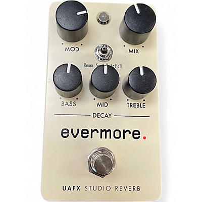 Used Universal Audio UAFX EVERMORE STUDIO REVERB Effect Pedal