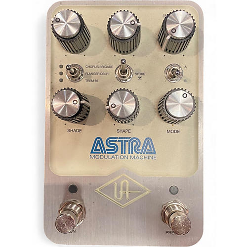 Used Universal Audio UAFX Effect Pedal