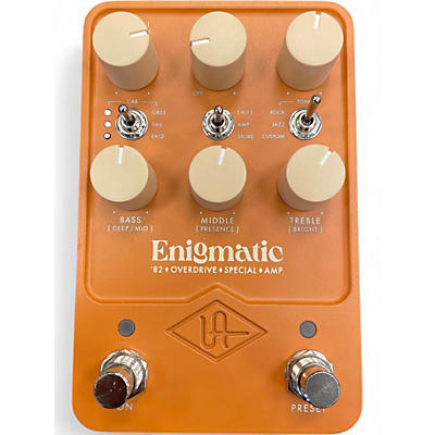 Used Universal Audio UAFX Enigmatic '82 Overdrive Special Amp Effect Pedal