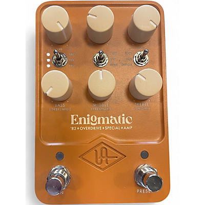 Used Universal Audio UAFX Enigmatic ‘82 Overdrive Special Effect Pedal