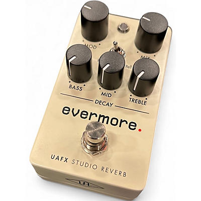 Used Universal Audio UAFX Evermore Studio Reverb Effect Pedal