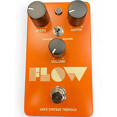 Used Universal Audio UAFX Flow Vintage Tremolo Effect Pedal