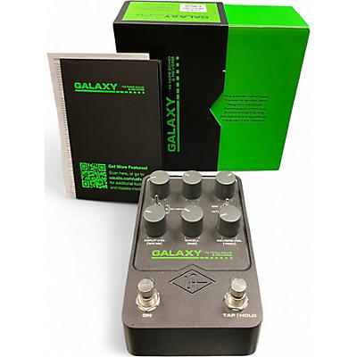 Used Universal Audio UAFX GALAXY 74 TAPE ECHO Effect Pedal