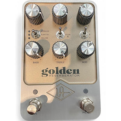 Used Universal Audio UAFX GOLDEN REVERBERATOR Effect Pedal